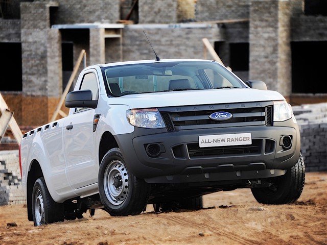 Ford Ranger Regular Cab foto 1