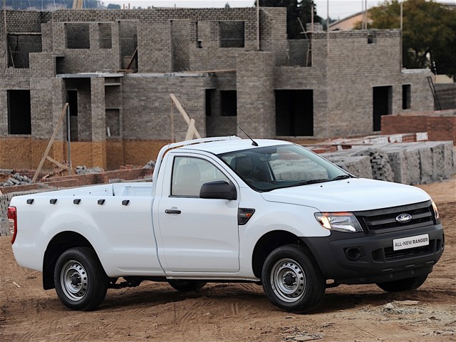 Ford Ranger Regular Cab foto 2
