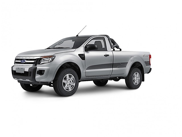 Ford Ranger Regular Cab foto 3