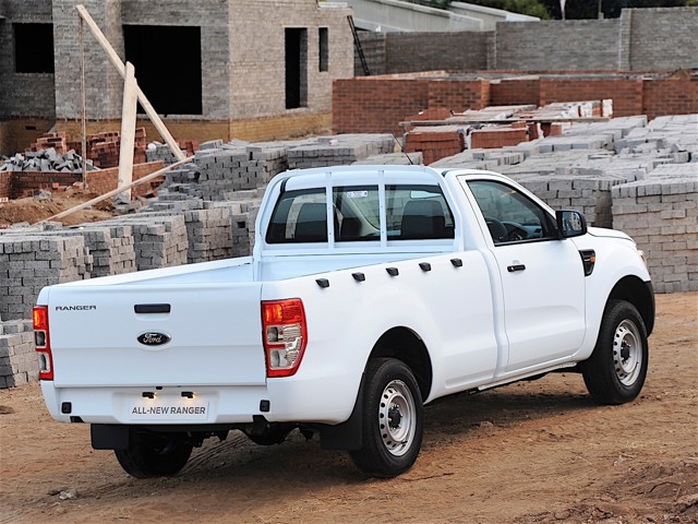 Ford Ranger Regular Cab foto 4