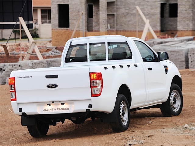 Ford Ranger Regular Cab foto 5
