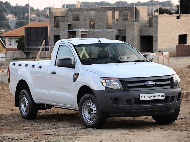 Ford Ranger Regular Cab foto 6