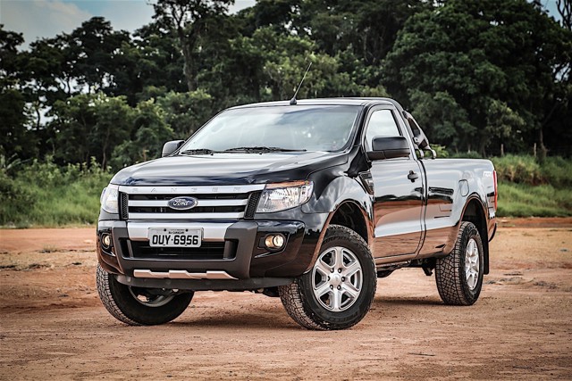Ford Ranger Regular Cab foto 7