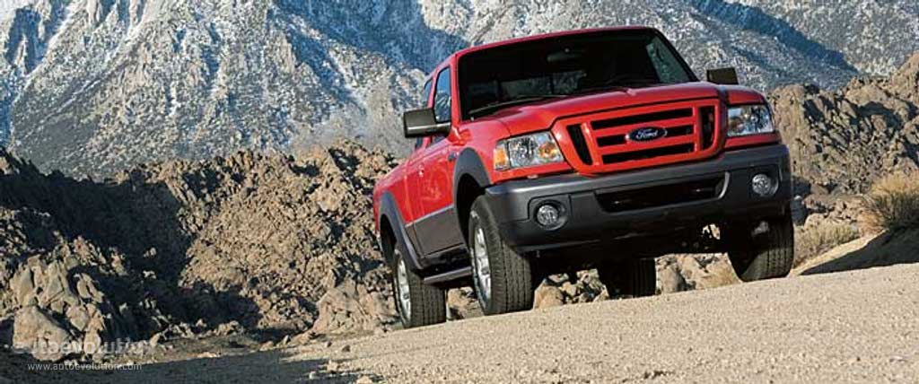 FORD Ranger Super Cab