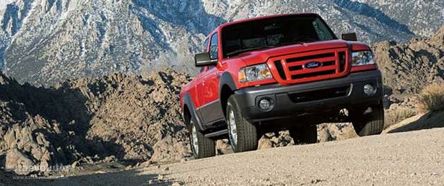 FORD Ranger Super Cab