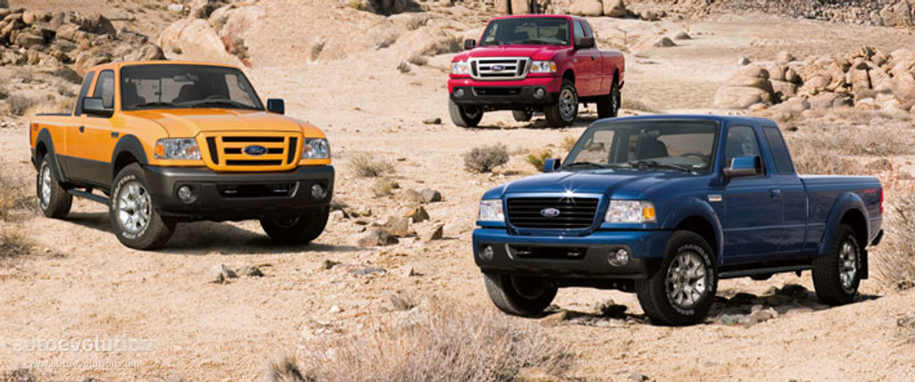 Ford Ranger Super Cab photo 3