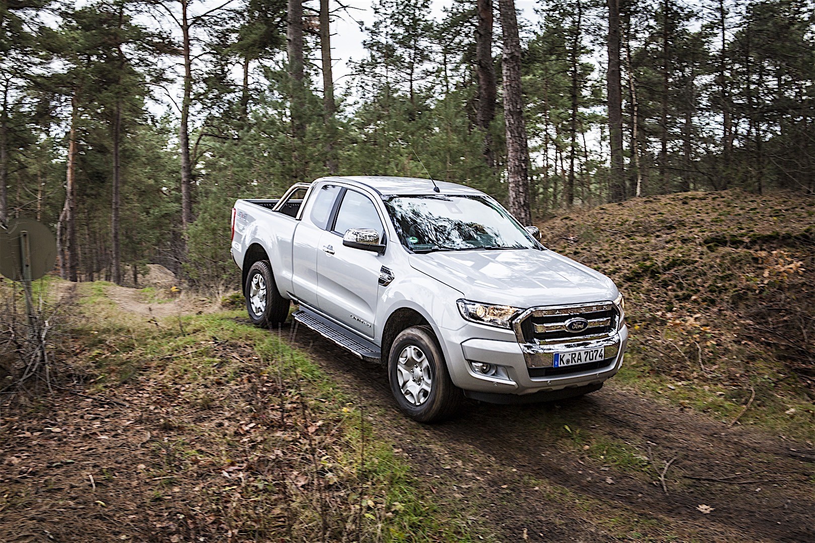 Ford Ranger Super Cab photo 4