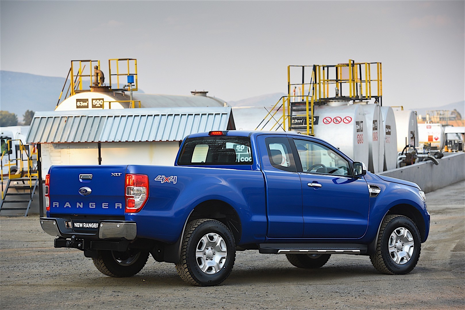 Ford Ranger Super Cab photo 9