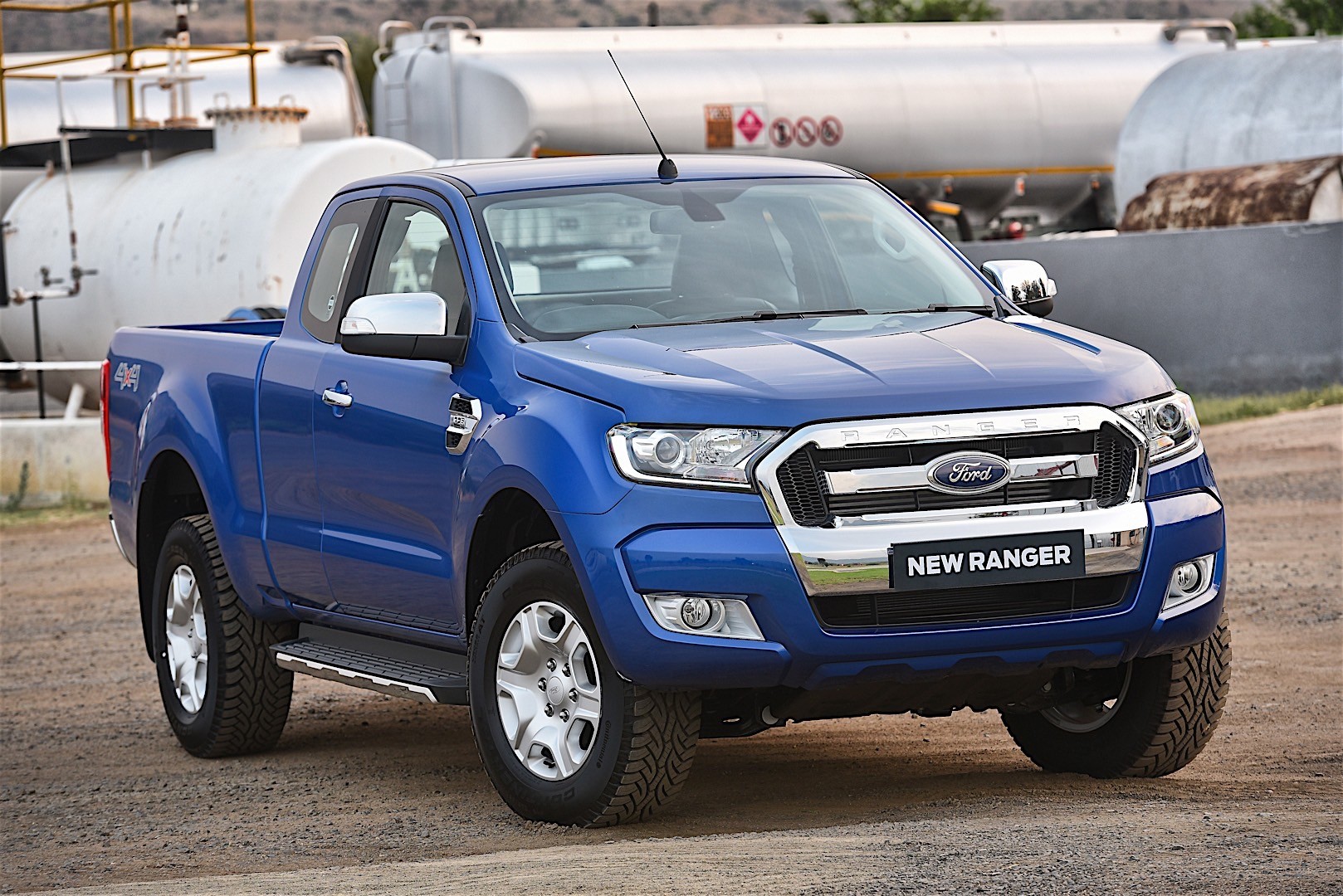 Ford Ranger Super Cab photo 20