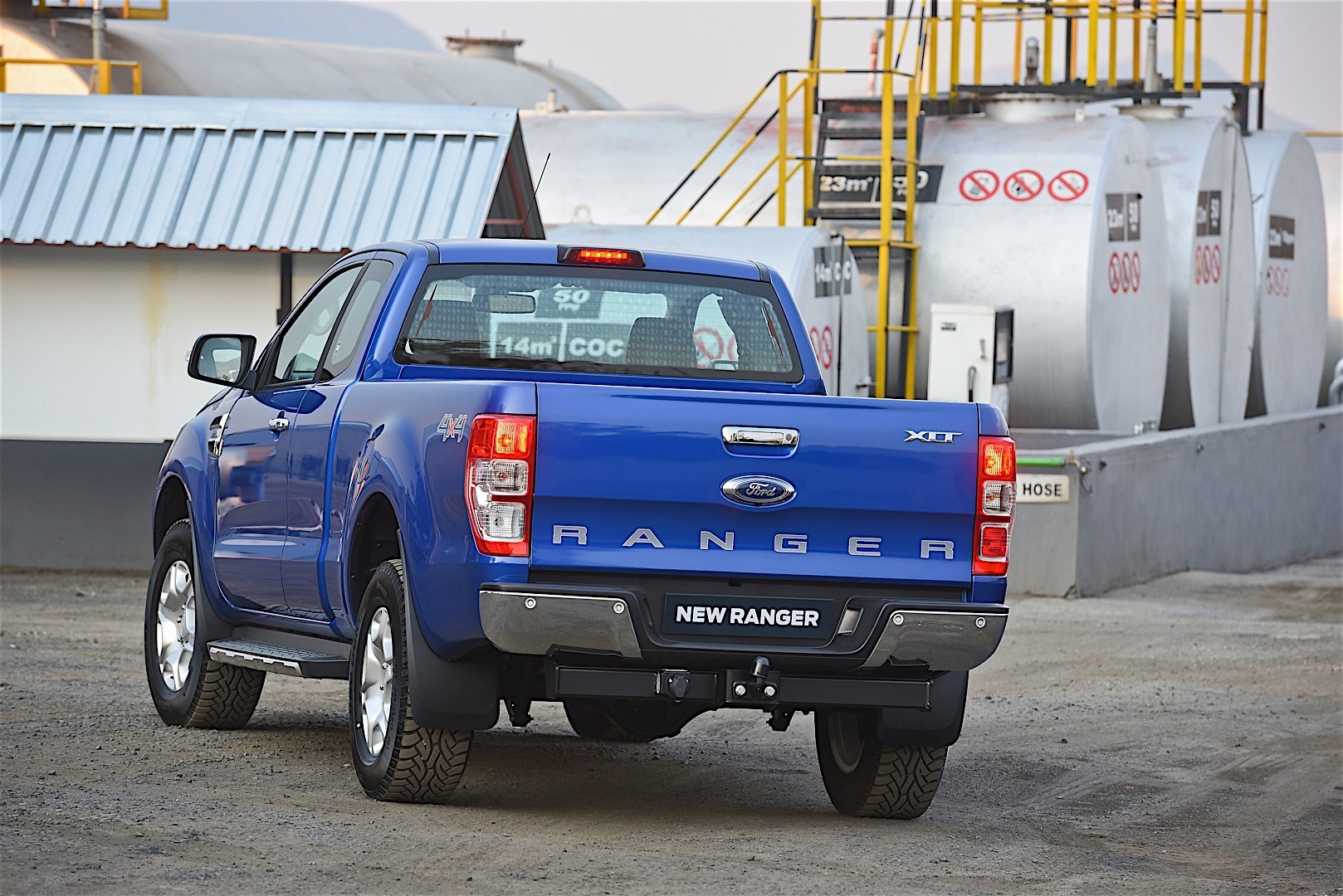 Ford Ranger Super Cab photo 23