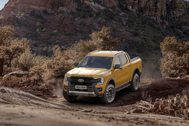 Ford Ranger Wildtrak photo 2