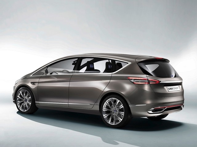 Ford S-Max photo 29