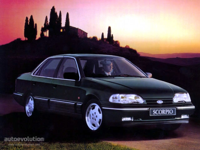 Ford Scorpio Sedan foto 1