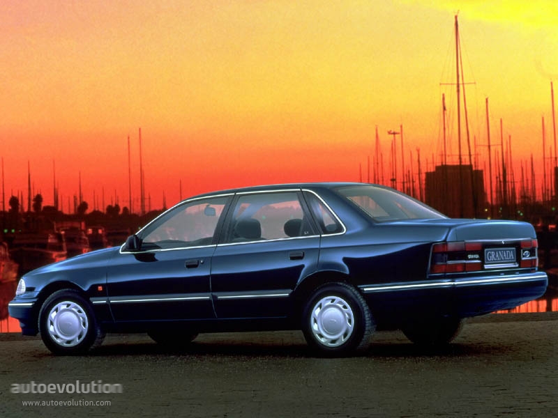 Ford Scorpio Sedan photo 2