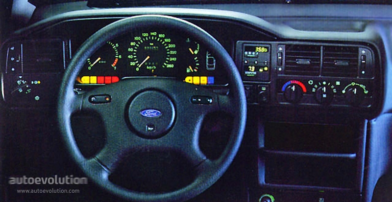 Ford Scorpio Sedan photo 3