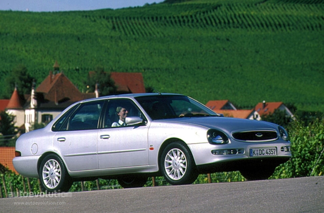 Ford Scorpio Sedan photo 2