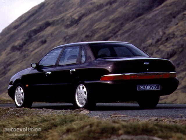 Ford Scorpio Sedan photo 4