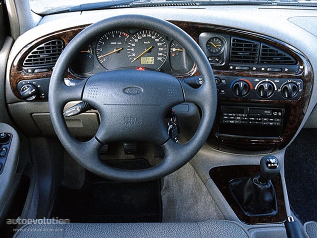 Ford Scorpio Sedan photo 8