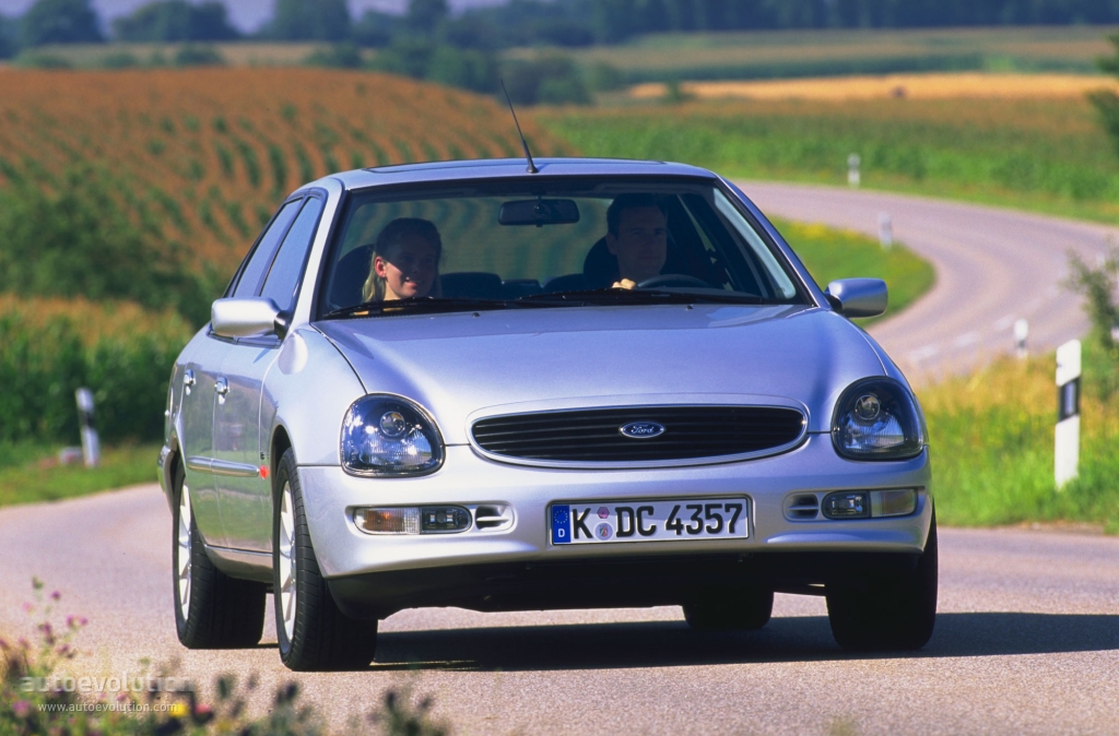 Ford Scorpio Sedan photo 5