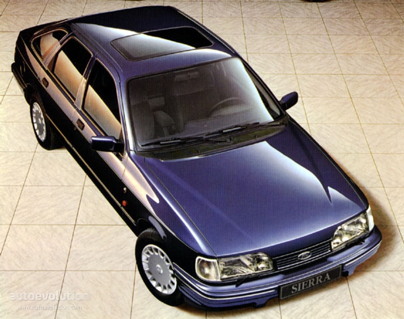 Ford Sierra 5 Doors photo 2