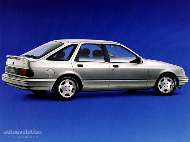Ford Sierra 5 Doors photo 3