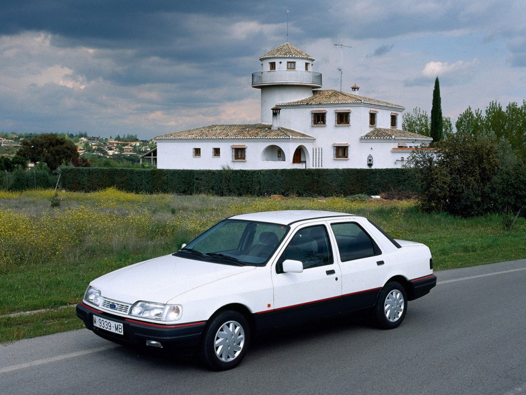 Ford Sierra Sedan photo 6
