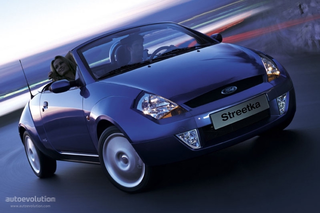 FORD StreetKa