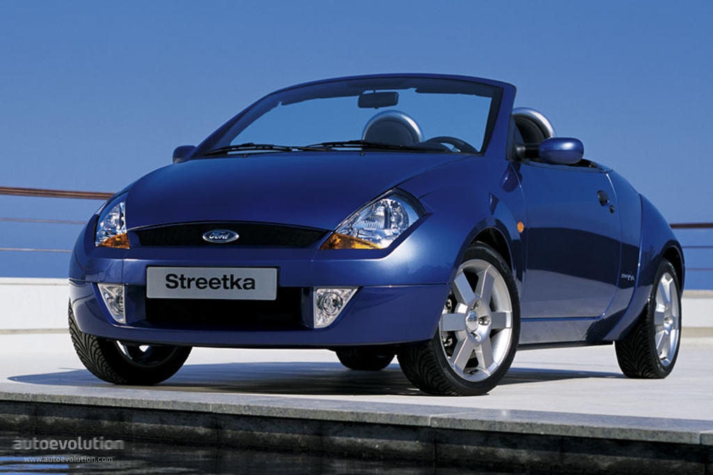 Ford Streetka photo 2