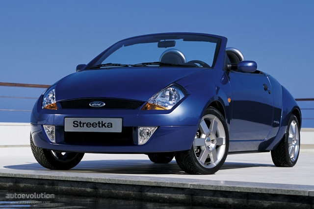 Ford Streetka photo 2