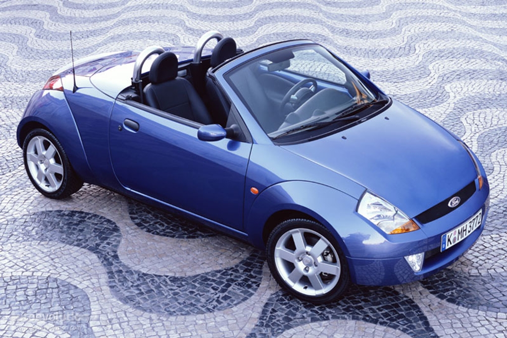 Ford Streetka photo 3