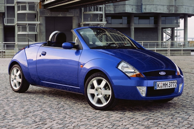 Ford Streetka photo 4