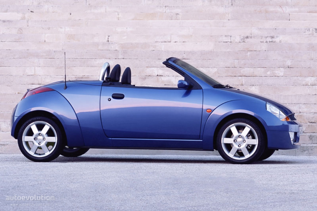 Ford Streetka photo 5