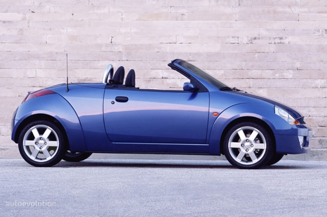 Ford Streetka photo 5