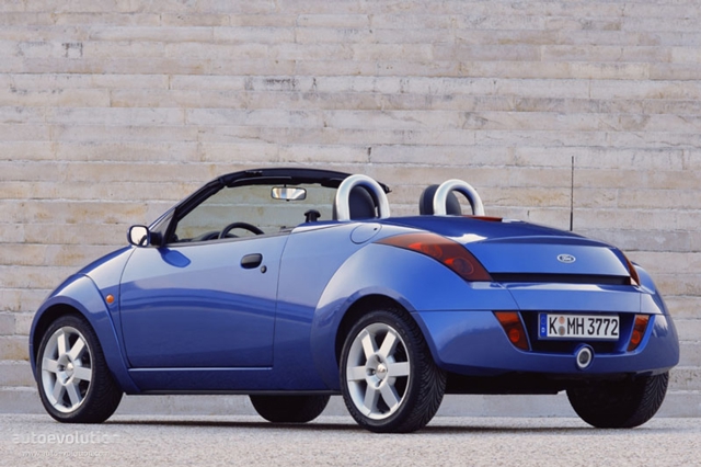 Ford Streetka photo 6