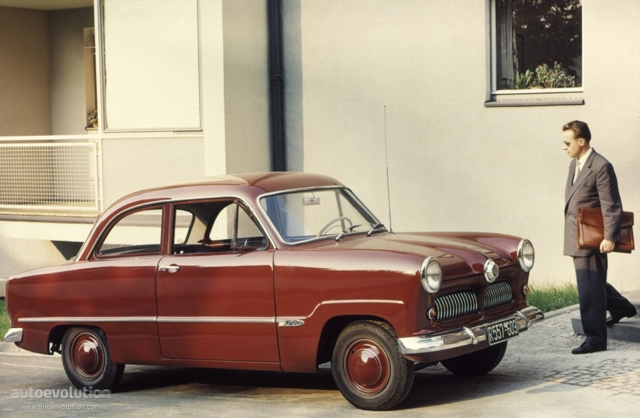 FORD Taunus