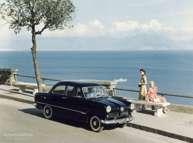 Ford Taunus foto 2