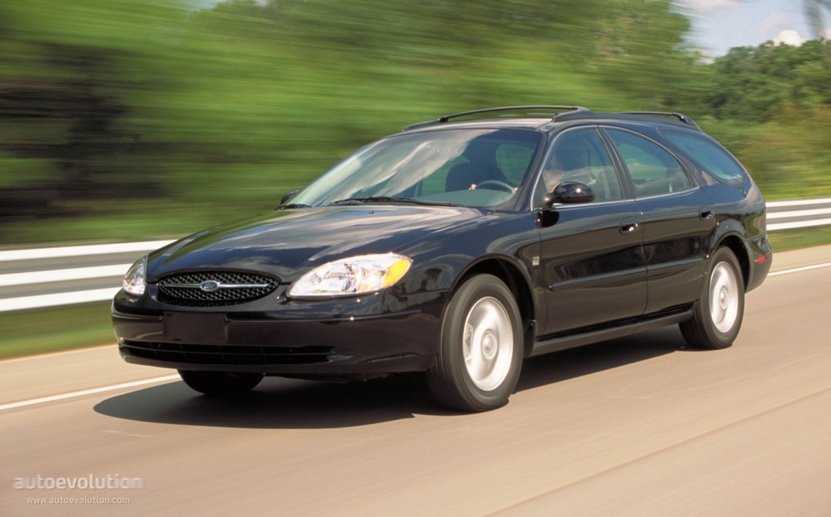 Ford FORD Taurus Wagon 3.0L V6 4AT (147 HP)