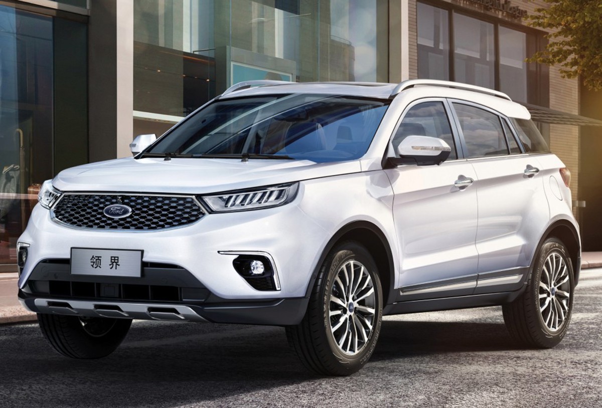 Ford FORD Territory (China) 1.5L EcoBoost CVT (140 HP)