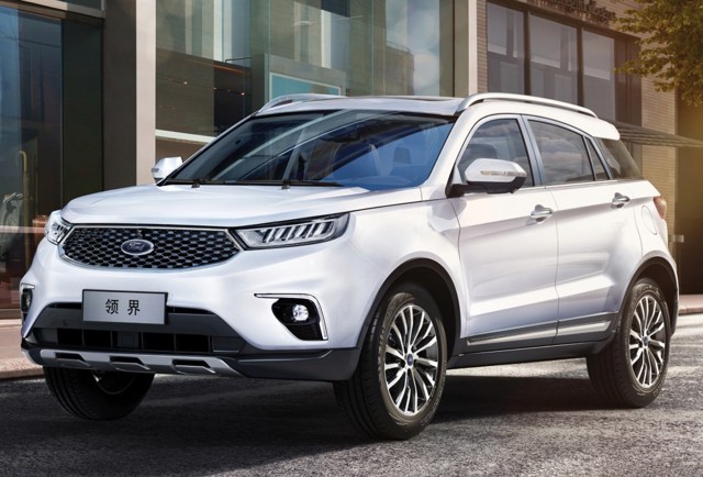 FORD Territory