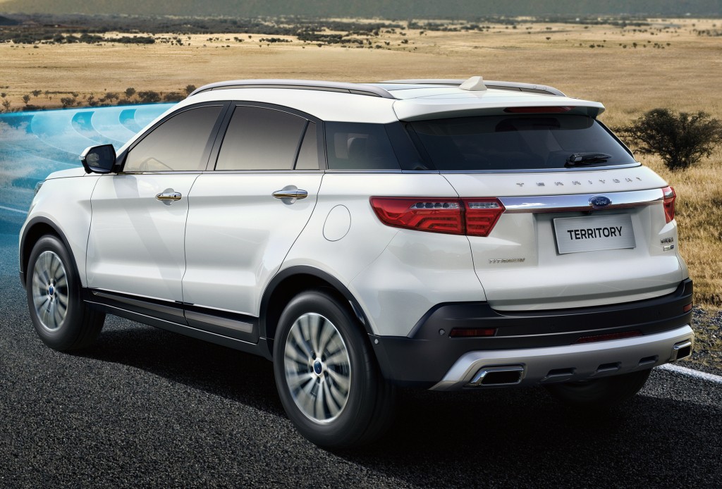 Ford Territory photo 2