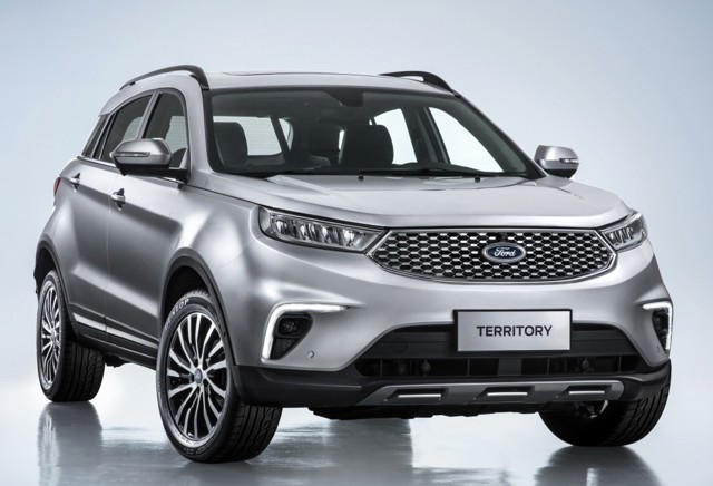 Ford Territory photo 3