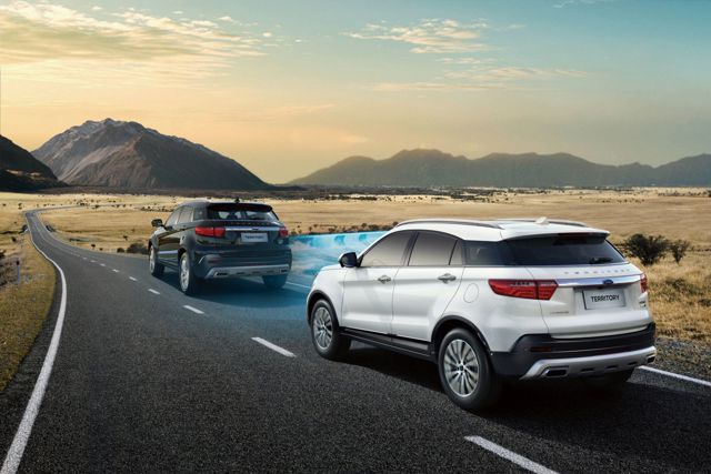 Ford Territory photo 6