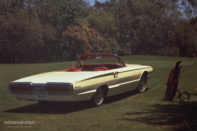 FORD Thunderbird