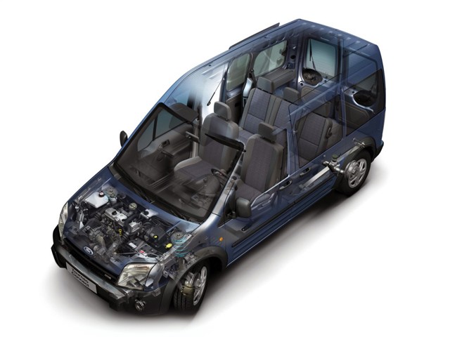 Ford Tourneo photo 5