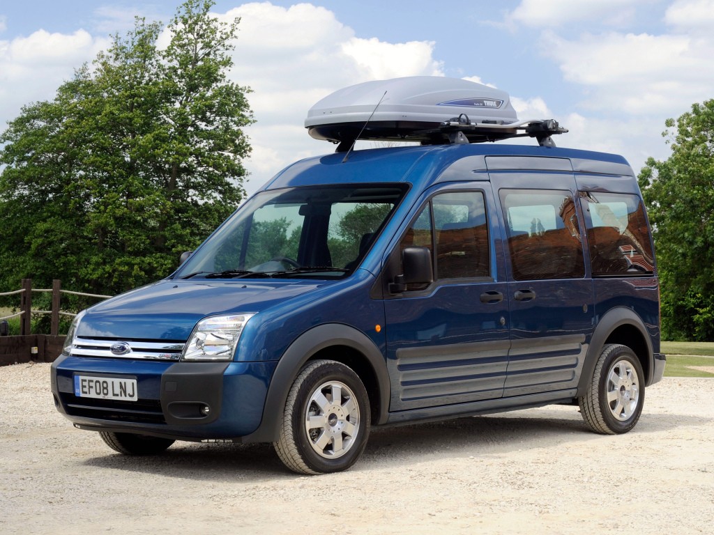 Ford Tourneo photo 13