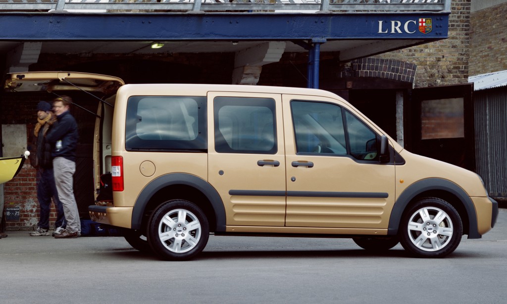 Ford Tourneo photo 16