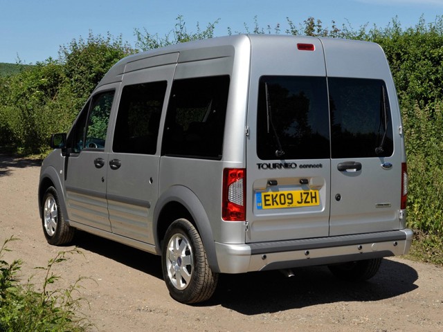 Ford Tourneo foto 4