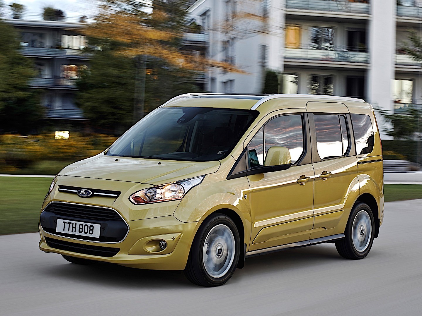 Ford Tourneo photo 11