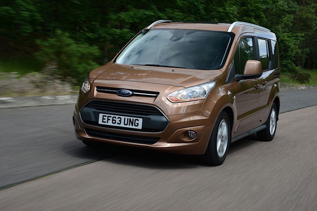 Ford Tourneo photo 12