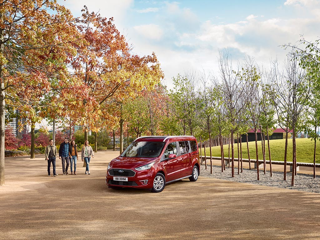 Ford Tourneo photo 18